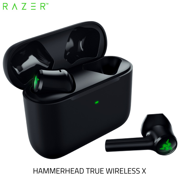 50%OFF!】 Razer公式 Razer Hammerhead True Wireless X 完全