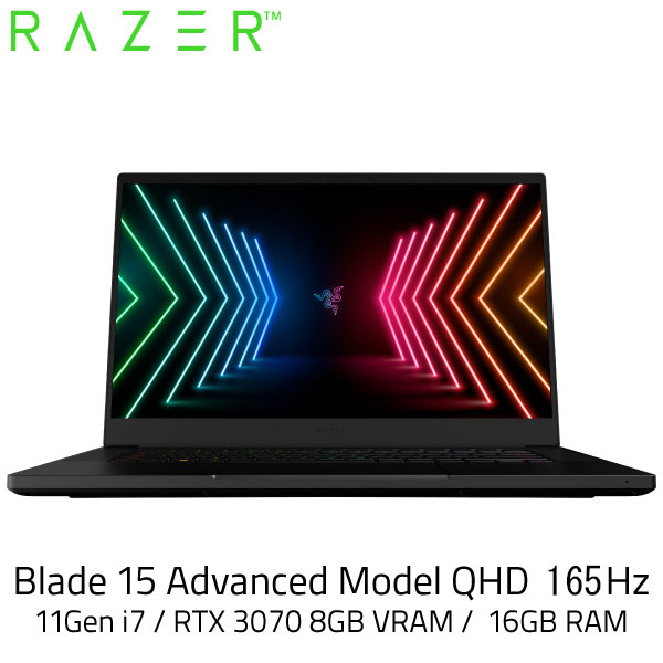 年中無休 Razer Psr ノートpc レーザー Rz09 0409bja3 R3j1 日本語配列 Ssd 1tb Ram 16gb I7 h 11gen Vram 8gb 3070 Rtx 165hz Qhd 15 6インチ ゲーミングノートパソコン Model Advanced 15 Blade ノートpc