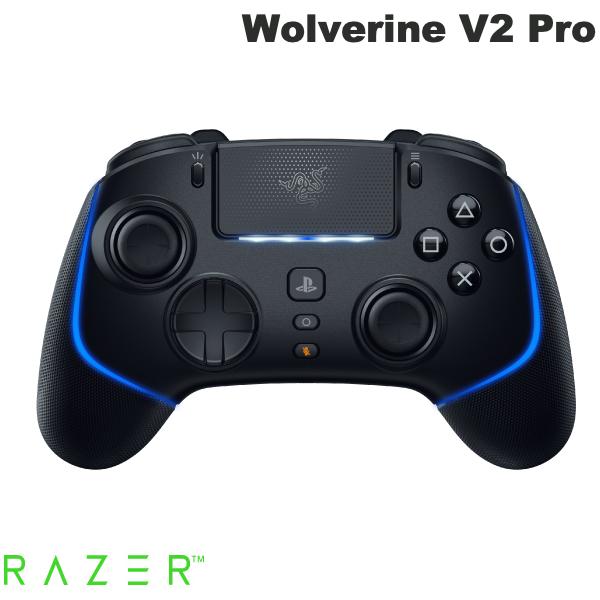 Razer公式 Razer Wolverine V2 Pro PlayStation 公式ライセンス 有線 / 2.4GHz ワイヤレス 両対応 PC / PS5 向け コントローラー ゲームパッド Black # RZ06-04710100-R3A1 レーザー (ゲームコントローラー)画像