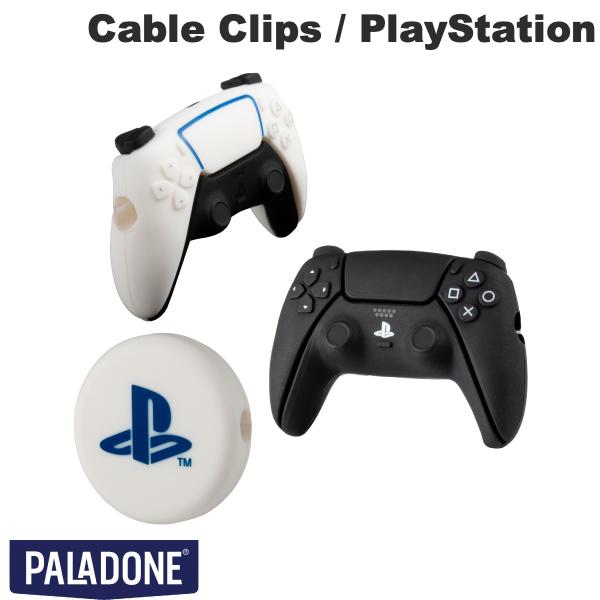PALADONE Cable Clips / PlayStation (TM) 公式ライセンス品 ケーブルクリップ 3個セット # MSY11750PS パラドン (ケーブルマネージャー・整理用品)画像