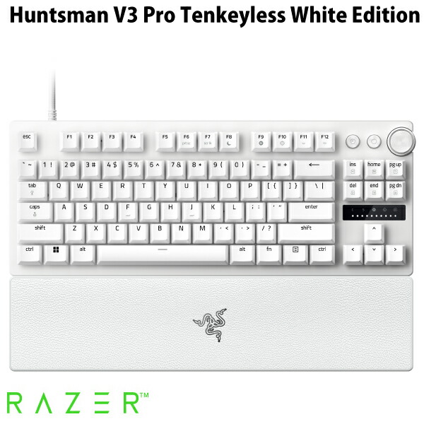 キーボード Razer Huntsman V3 Pro Tenkeyless JP Amazon.co.jp: ラピッドトリガー 搭載 Razer レイザー Huntsman
