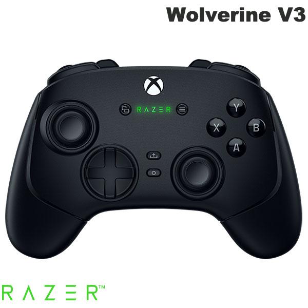 Razer公式 Razer Wolverine V3 Pro Xbox / PC (Windows 11) 対応 有線 / 2.4GHz ワイヤレス 両対応 ワイヤレス e スポーツコントローラー # RZ06-05200100-R3M1 レーザー (ゲームコントローラー)画像