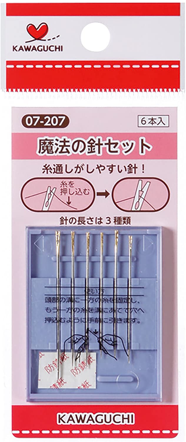 市場 KAWAGUCHI 12-257メーカー直送KO 簡単糸通し エスコートII カワグチ ソーイング手芸用品