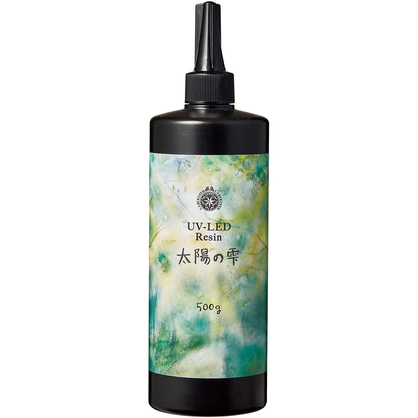 星の雫　UV/LEDレジン液　500g×3本　透明／ハード　送料無料 imgrc0082385939.jpg