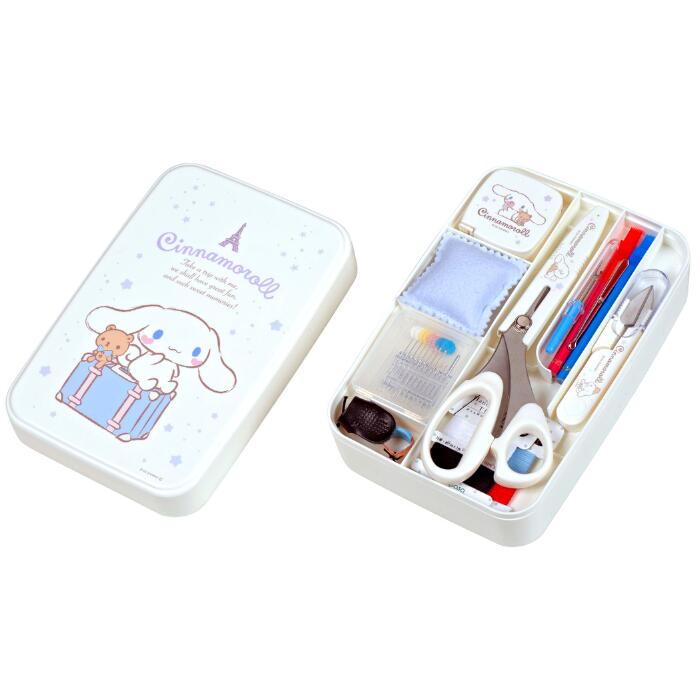 楽天市場】サンリオ ソーイングセット うす型タイプ No.1495