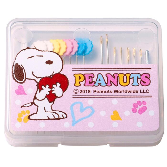 スヌーピー　セット No.8587 スヌーピー ニードルセット（コンパクト） | misasa's STORE