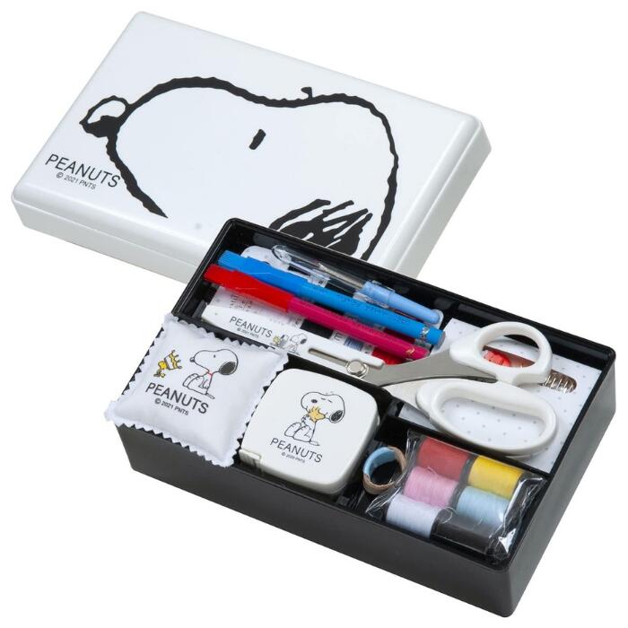 楽天市場】スヌーピー ニードルセット（コンパクト） ミササ 8587 針