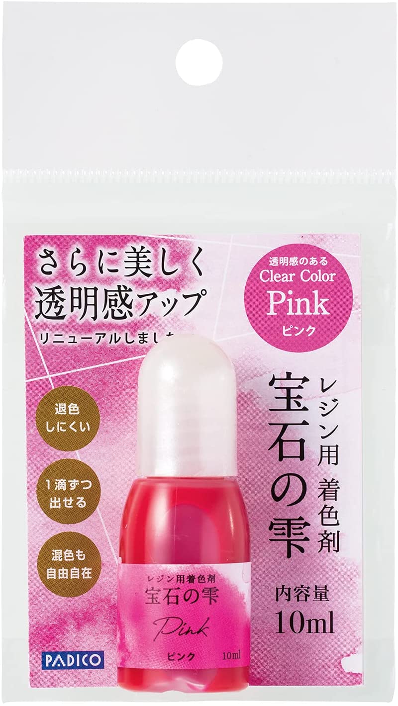 市場 宝石の雫 Padico ピンク 着色料 レジン 着色剤 Uvレジン液 レジン液 パジコ 市場 宝石の雫 Padico ピンク 着色料 レジン 着色剤 Uvレジン液 レジン液 パジコ