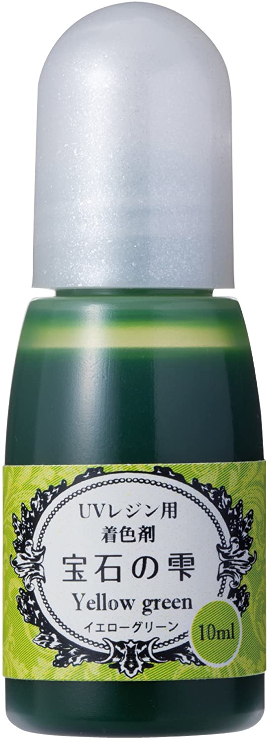 宝石の雫 イエローグリーン 黄緑 着色剤 着色料 パジコ Padico レジン レジン液
