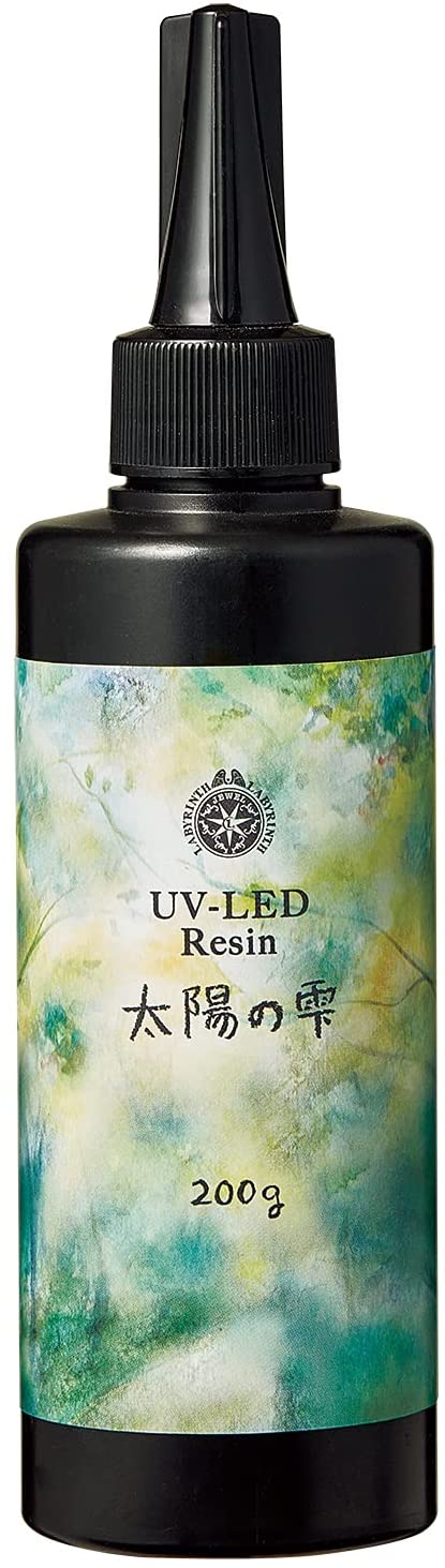 市場 UV-LEDレジン レジン レジン液 200ｇ 太陽の雫 ハード
