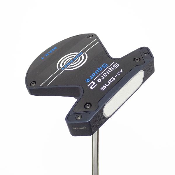 【中古】オデッセイ AI-ONE Ai-ONE Square 2 Square MAX 1 パター スチールシャフト 【33】シャフト:スチールシャフトCランク フレックス計測項目外 男性用 メンズ用 右用|GDOゴルフショップ 店