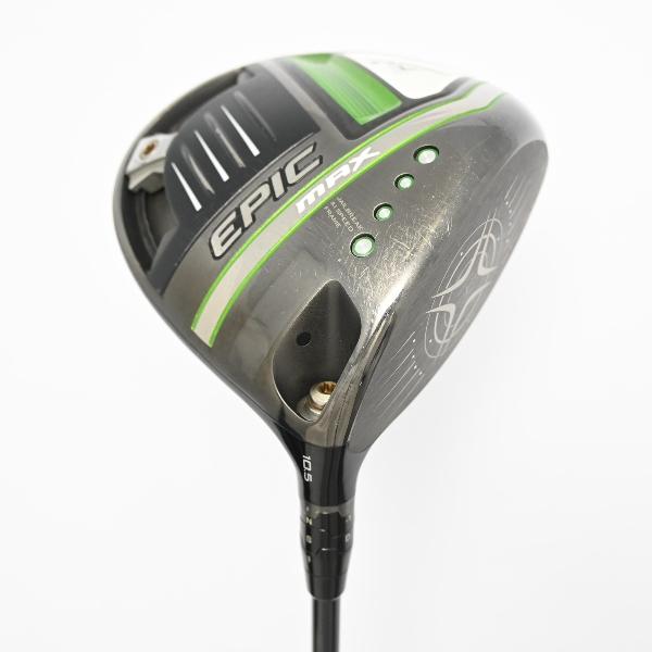 【中古】キャロウェイゴルフ　EPIC　エピック MAX ドライバー Diamana 40 for Callaway　 シャフト：Diamana 40 for Callaway CDランク　フレックスSR　男性用 メンズ用　右用