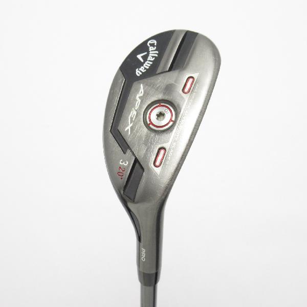 【中古】キャロウェイゴルフ　APEX　APEX PRO(2021) ユーティリティ Fujikura MC 80 for Callaway　 【U3】 シャフト：Fujikura MC 80 for Callaway Cランク　フレックスS　男性用 メンズ用　右用