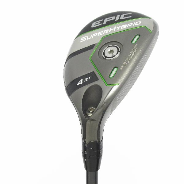 【中古】キャロウェイゴルフ　EPIC　EPIC SUPER HYBRID ユーティリティ Diamana 55 for Callaway　 【U4】 シャフト：Diamana 55 for Callaway Cランク　フレックスSR　男性用 メンズ用　右用
