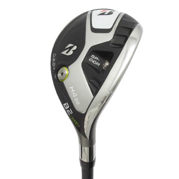 【中古】ブリヂストン　BRIDGESTONE GOLF　B2 HT ハイブリッド ユーティリティ VANQUISH BS50h　【U4】シャフト：VANQUISH BS50hCランク　フレックスS　男性用 メンズ用　右用｜GDOゴルフショップ 店