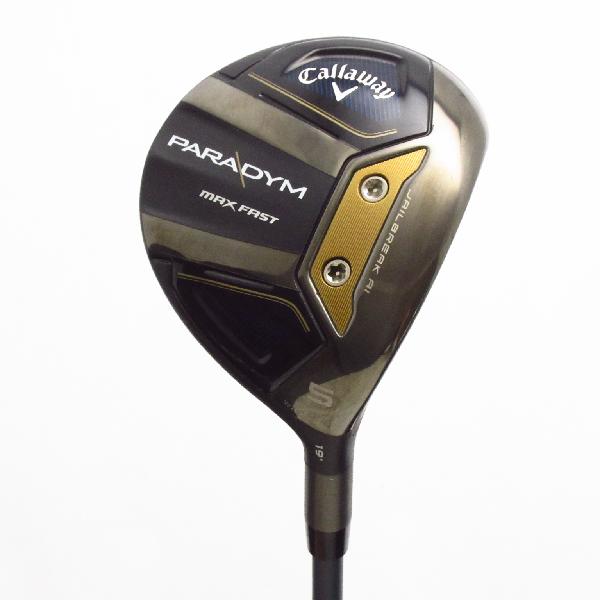 【中古】キャロウェイゴルフ　PARADYM　パラダイム MAX FAST フェアウェイウッド Speeder NX 40 for Callaway　 【5W】 シャフト：Speeder NX 40 for Callaway CDランク　フレックスR　男性用 メンズ用　右用