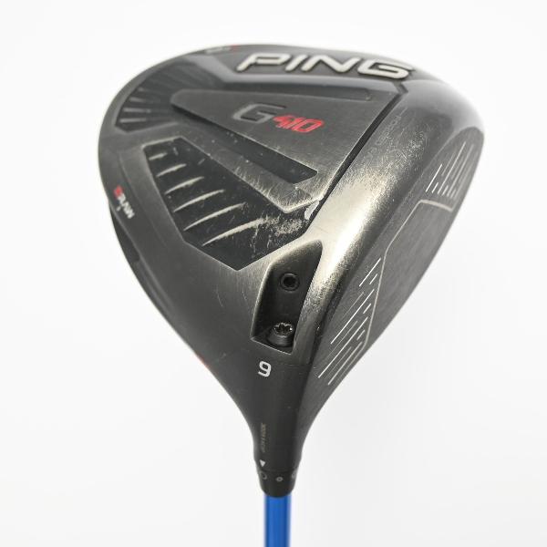 【中古】ピン　G410　G410 LST ドライバー ALTA J CB BLUE　 シャフト：ALTA J CB BLUE Dランク　フレックスS　男性用 メンズ用　右用