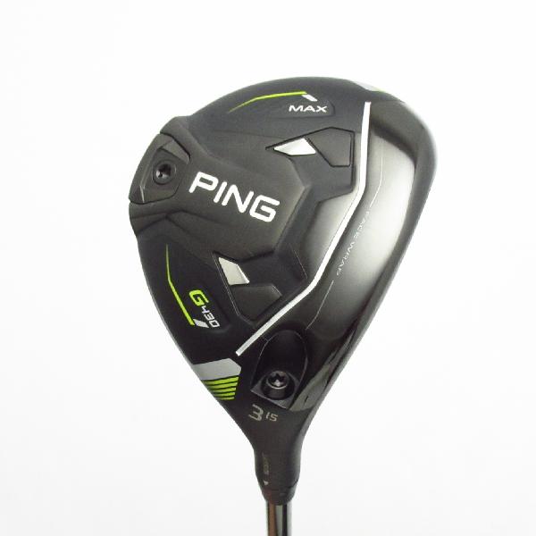 【中古】ピン　G430　G430 MAX フェアウェイウッド PING TOUR 2.0 CHROME 75　【3W】シャフト：PING TOUR 2.0 CHROME 75BCランク　フレックスS　男性用 メンズ用　右用｜GDOゴルフショップ 店