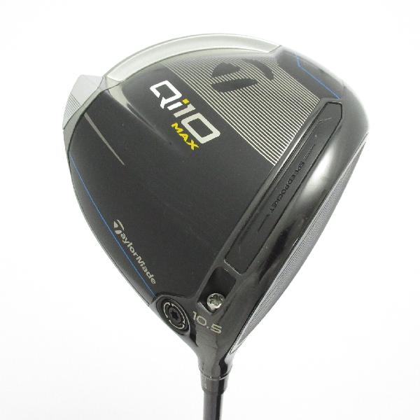 【中古】テーラーメイド　Qi10　Qi10 MAX ドライバー Diamana Blue TM50　シャフト：Diamana Blue TM50Cランク　フレックスS　男性用 メンズ用　右用｜GDOゴルフショップ 店 25,617円