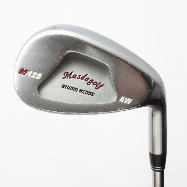 【中古】マスダゴルフ　MASDAGOLF　スタジオ WEDGE M425 ウェッジ スチールシャフト　【52-10】シャフト：スチールシャフトDランク　フレックス判別不能　男性用 メンズ用　右用｜GDOゴルフショップ 店