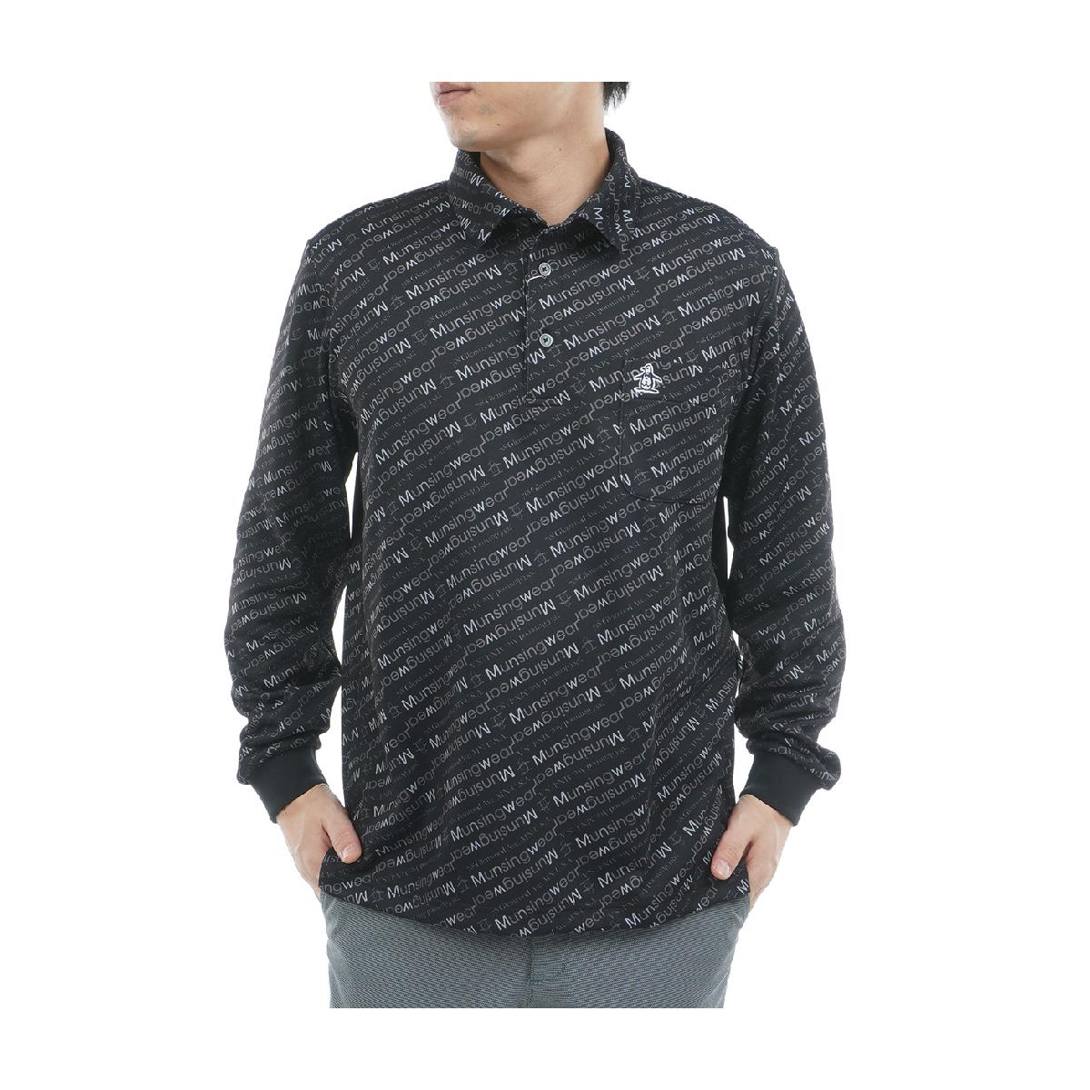 楽天市場】マンシング Munsingwear ゴルフウェア ポロシャツ 長袖