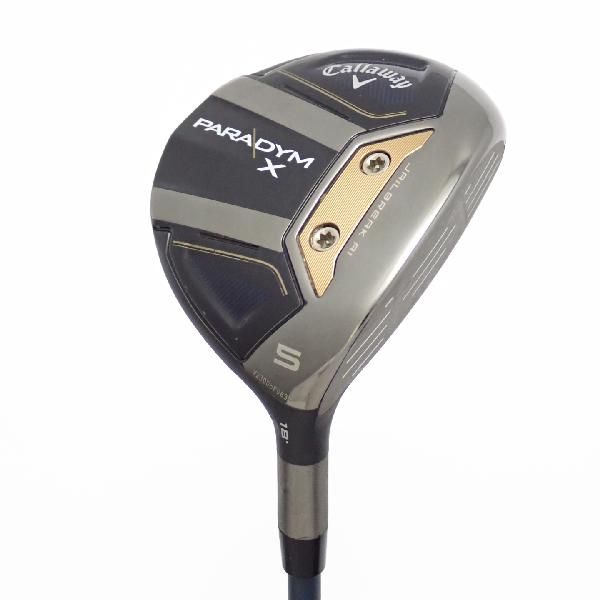 【中古】キャロウェイゴルフ　PARADYM　パラダイム X フェアウェイウッド VENTUS TR 5 for Callaway　 【5W】 シャフト：VENTUS TR 5 for Callaway Cランク　フレックスR　男性用 メンズ用　右用