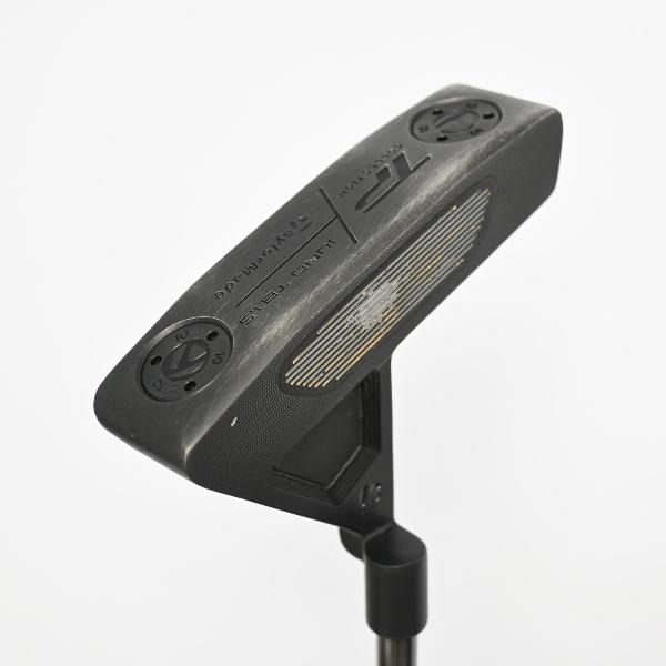 【中古】テーラーメイド　TP Collection　TP コレクション BLACK トラスヒール JUNO TB1.5 パター スチールシャフト　 【34】 シャフト：スチールシャフト CDランク　フレックス計測項目外　男性用 メンズ用　右用
