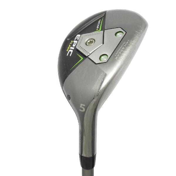 【中古】キャロウェイゴルフ EPIC EPIC FLASH STAR ハイブリッド ユーティリティ Speeder Evolution for Callaway 【U5】シャフト:Speeder Evolution for CallawayCDランク フレックスS 男性用 メンズ用 右用|GDOゴルフショップ 店