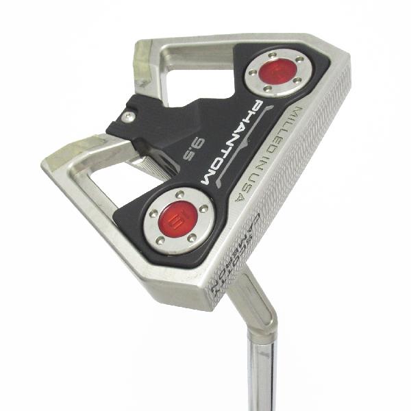 【中古】スコッティキャメロン　SCOTTY CAMERON　ファントム 9.5(2024) パター スチールシャフト　 【34】 シャフト：スチールシャフト Cランク　フレックス計測項目外　男性用 メンズ用　右用