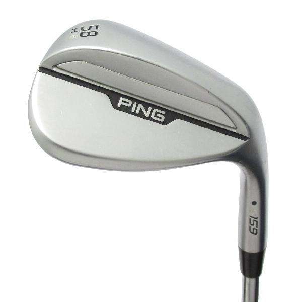 【中古】ピン　PING　S159 ウェッジ N.S.PRO MODUS3 WEDGE 105　【58-08】シャフト：N.S.PRO MODUS3 WEDGE 105Cランク　フレックスWEDGE　男性用 メンズ用　右用｜GDOゴルフショップ 店