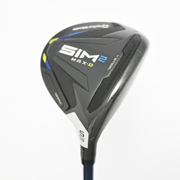 【中古】テーラーメイド　SIM2　SIM2 マックス-D フェアウェイウッド TENSEI BLUE TM50(2021)　 【5W】 シャフト：TENSEI BLUE TM50(2021) Cランク　フレックスSR　男性用 メンズ用　右用