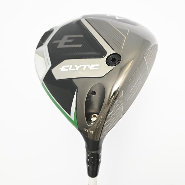 【中古】キャロウェイゴルフ　ELYTE　エリート ドライバー VENTUS GREEN 5 for Callaway　シャフト：VENTUS GREEN 5 for CallawayCランク　フレックスS　男性用 メンズ用　右用｜GDOゴルフショップ 店