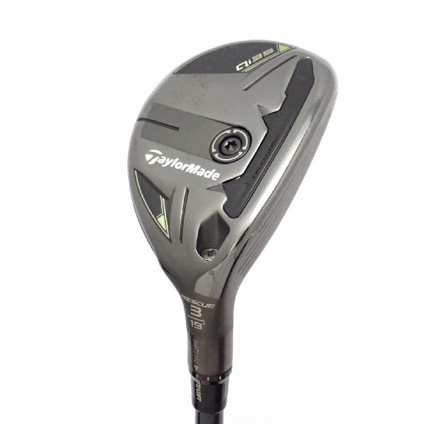 【中古】テーラーメイド　Qi35　Qi35 レスキュー ユーティリティ Diamana Silver TM70(2025）　 【U3】 シャフト：Diamana Silver TM70(2025） Cランク　フレックスS　男性用 メンズ用　右用