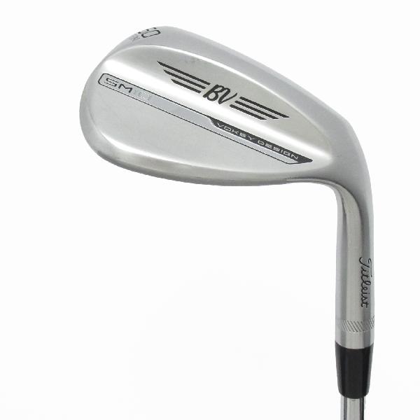 【中古】タイトリスト　Vokey　ボーケイ SM10 ツアークローム ウェッジ BV105　【60-08】シャフト：BV105Cランク　フレックス設定無　男性用 メンズ用　右用｜GDOゴルフショップ 店