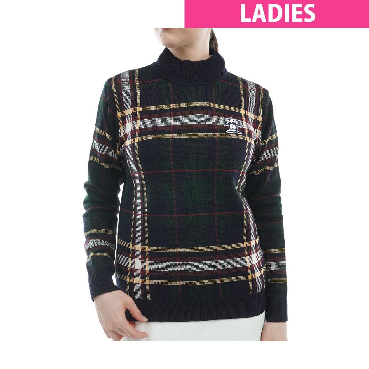 楽天市場】マンシングウェア Munsingwear ライナー付きインターシャ