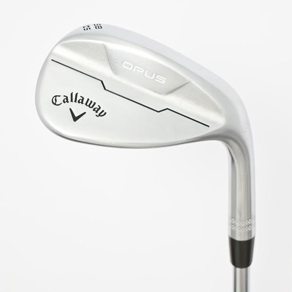 【中古】キャロウェイゴルフ　Callaway Golf　OPUS クロム ウェッジ Dynamic Gold HT　【58-10】シャフト：Dynamic Gold HTCランク　フレックスS200　男性用 メンズ用　右用｜GDOゴルフショップ 店