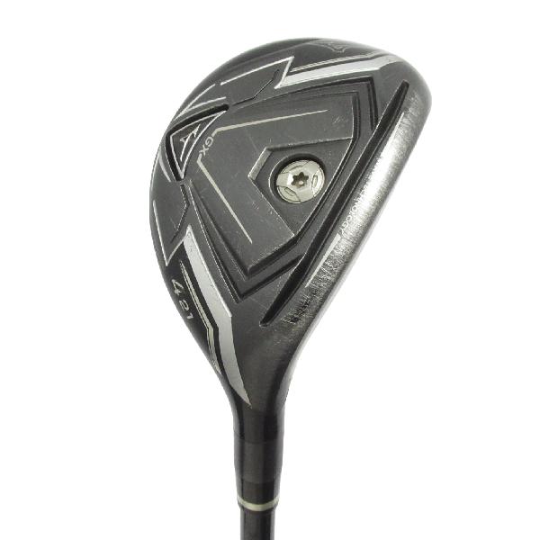 【中古】ミズノ　MIZUNO　GX ユーティリティ MFUSION U　 【U4】 シャフト：MFUSION U CDランク　フレックスR　男性用 メンズ用　右用