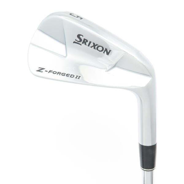 【中古】ダンロップ　SRIXON　スリクソン Z-FORGEDII アイアン Dynamic Gold DST　 シャフト：Dynamic Gold DST Cランク　フレックスS200　男性用 メンズ用　右用