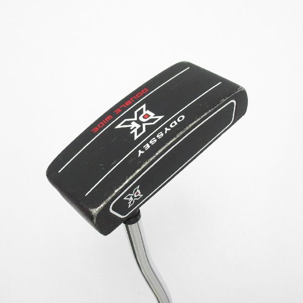 【中古】オデッセイ　ODYSSEY　DFX DOUBLE WIDE パター パター スチールシャフト　 【33】 シャフト：スチールシャフト CDランク　フレックス計測項目外　男性用 メンズ用　右用
