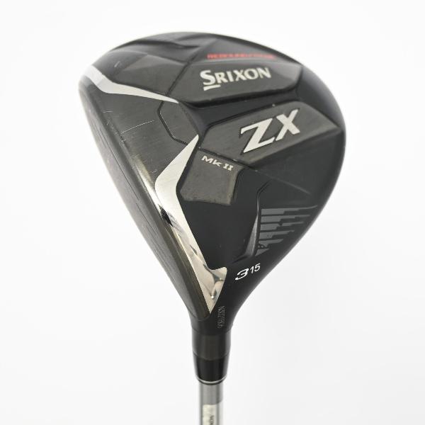 【中古】ダンロップ　SRIXON　スリクソン ZX MkII フェアウェイウッド Diamana ZX-II 50　 レフティ 【3W】 シャフト：Diamana ZX-II 50 Cランク　フレックスS　男性用 メンズ用　左用