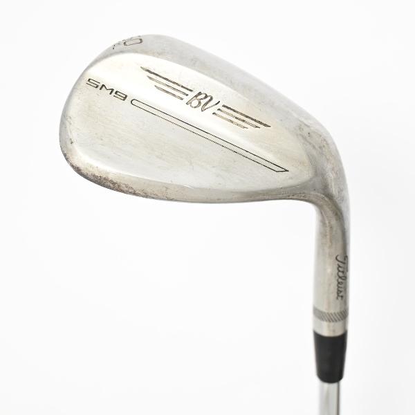 【中古】タイトリスト　Vokey　ボーケイ SM9 JET BLACK ウェッジ Dynamic Gold　【60-04】シャフト：Dynamic GoldDランク　フレックスWEDGE　男性用 メンズ用　右用｜GDOゴルフショップ 店 8,532円