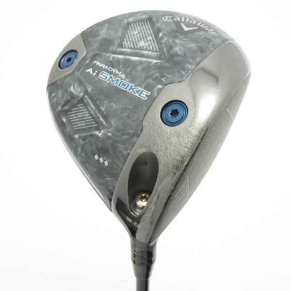 【中古】キャロウェイゴルフ Ai SMOKE パラダイム Ai SMOKE トリプルダイヤモンド ドライバー TENSEI 60 for Callaway シャフト:TENSEI 60 for CallawayCDランク フレックスS 男性用 メンズ用 右用|GDOゴルフショップ 店