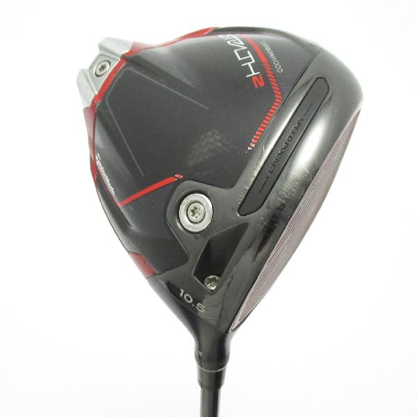 【中古】テーラーメイド　STEALTH　ステルス2 ドライバー TENSEI RED TM50(2022)　 シャフト：TENSEI RED TM50(2022) Dランク　フレックスS　男性用 メンズ用　右用