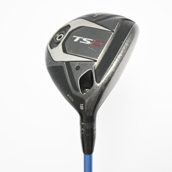 【中古】タイトリスト　TITLEIST　TS2 フェアウェイウッド Speeder Evolution V FW60　 【5W】 シャフト：Speeder Evolution V FW60 CDランク　フレックスS　男性用 メンズ用　右用