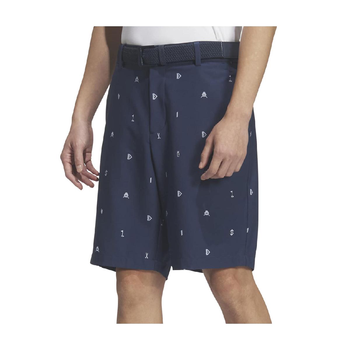 アディダス　Adidas　EXストレッチ ACTIVE モノグラム ショートパンツ