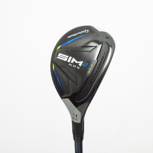 【中古】テーラーメイド　SIM2　SIM2 マックス レスキュー ユーティリティ TENSEI BLUE TM60(2021)　 【U4】 シャフト：TENSEI BLUE TM60(2021) Cランク　フレックスR　男性用 メンズ用　右用