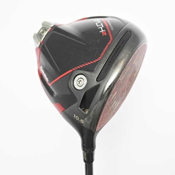【中古】テーラーメイド STEALTH ステルス2 ドライバー TENSEI RED TM50(2022) シャフト:TENSEI RED TM50(2022) CDランク フレックスS 男性用 メンズ用 右用