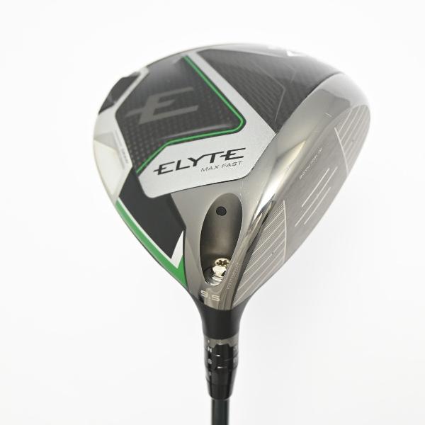 【中古】キャロウェイゴルフ　ELYTE　エリート MAX FAST ドライバー LIN-Q GREEN 40 for Callaway　 シャフト：LIN-Q GREEN 40 for Callaway Cランク　フレックスS　男性用 メンズ用　右用