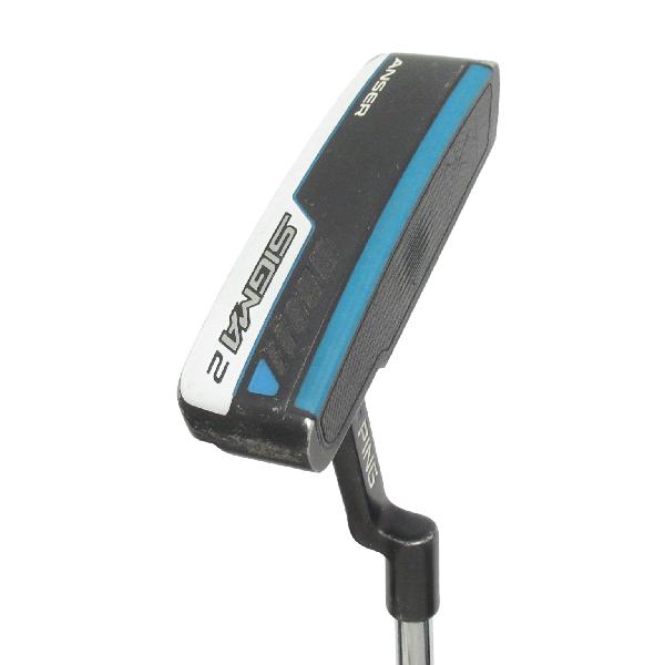 【中古】ピン　SIGMA 2　SIGMA2 ANSER ステルス仕上げ パター スチールシャフト　 【可変】 シャフト：スチールシャフト CDランク　フレックス計測項目外　男性用 メンズ用　右用