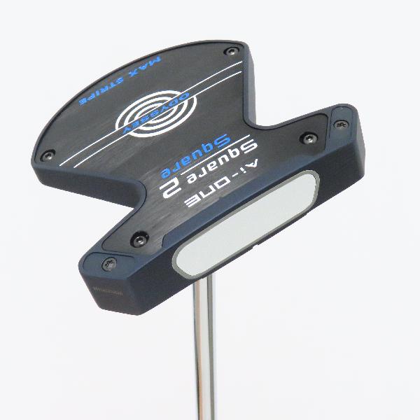 【中古】オデッセイ　AI-ONE　Ai-ONE Square 2 Square MAX STRIPE パター スチールシャフト　【34】シャフト：スチールシャフトBランク　フレックス計測項目外　男性用 メンズ用　右用｜GDOゴルフショップ 店
